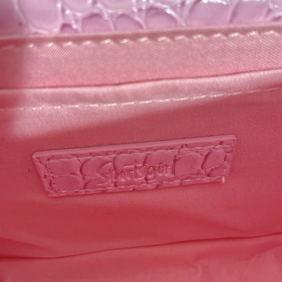 Sportsgirl Mackenzie Pink Curved Crossbody Bag - Picture 6 of 6